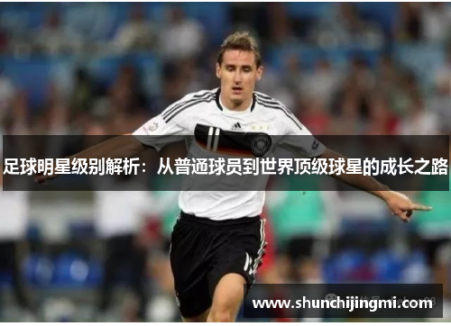 足球明星级别解析：从普通球员到世界顶级球星的成长之路
