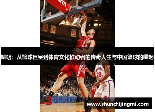 姚明：从篮球巨星到体育文化推动者的传奇人生与中国篮球的崛起