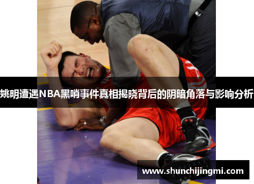 姚明遭遇NBA黑哨事件真相揭晓背后的阴暗角落与影响分析