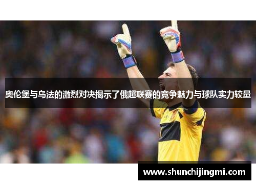 奥伦堡与乌法的激烈对决揭示了俄超联赛的竞争魅力与球队实力较量